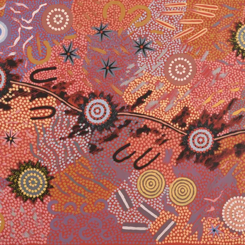 Detail: Women's Ceremony Dancing, 2013