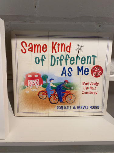 Same Kind of Different as Me, Everybody can Help Somebody