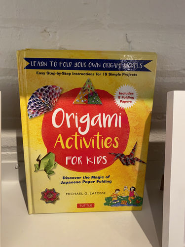 Origami Activities for Kids, Discover the Magic of Japanese Paper Folding