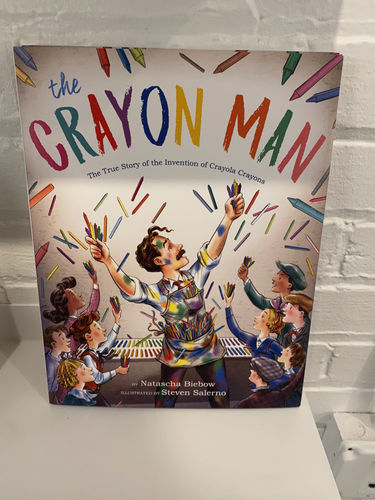 The Crayon Man, The True Story of the invention of Crayola Crayons