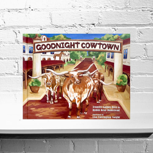Goodnight Cowtown , Children's Book