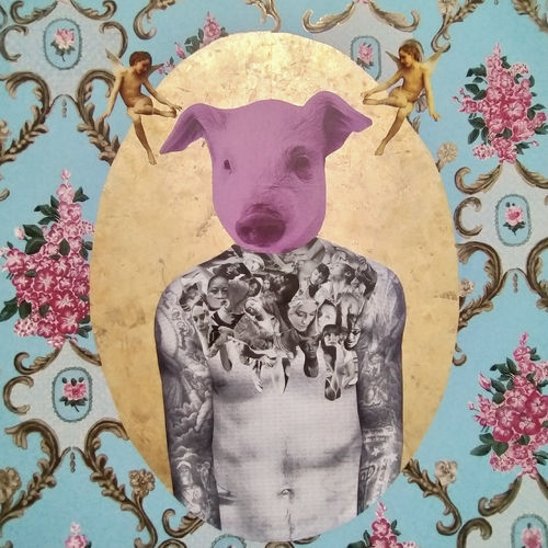 Arazzi Animalier | Michele Tombolini, Il Salotto di Milano