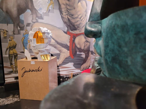 Jackowski's Heart of the Sea. And the emptiness of modern man