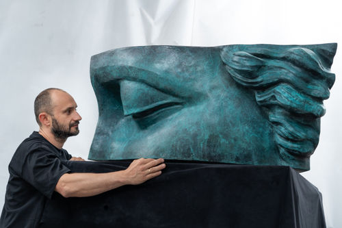 Il Cuore del Mare, Michał Jackowski's works in Porto Rotondo