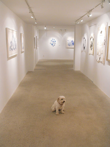 Kirsten Hassenfeld Installation View, Cade Tompkins Projects