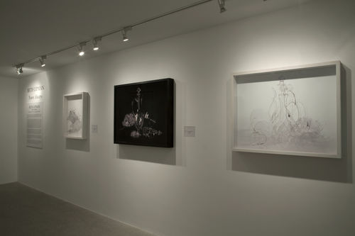 Beth Lipman Installation View, Cade Tompkins Projects