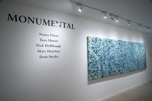 Monumental Installation View, Cade Tompkins Projects
