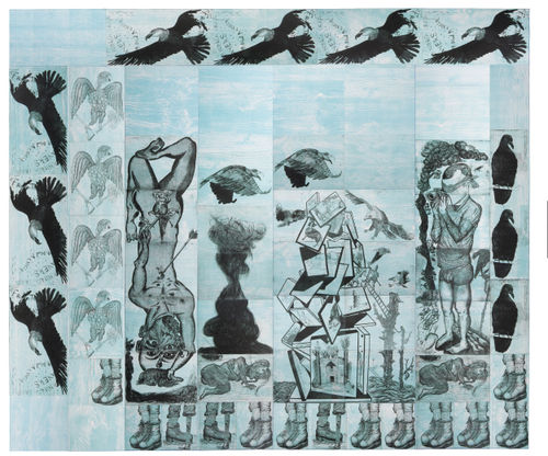 Daniel Heyman: New Editions 2011