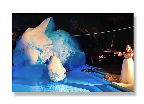 What Lies Beneath: Tipping Point, 2021, Faena Art, curated by Ximena Caminos