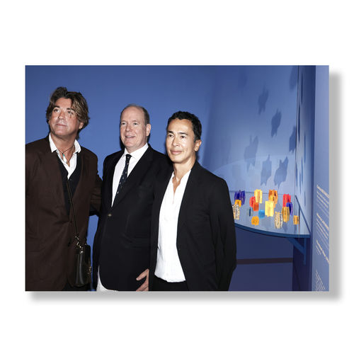 Demain L'Ocean? Group exhibit. Commissaire / Curated by Elodie Antoine, Salle d'exposition du Quai Antoine 1er, Monaco