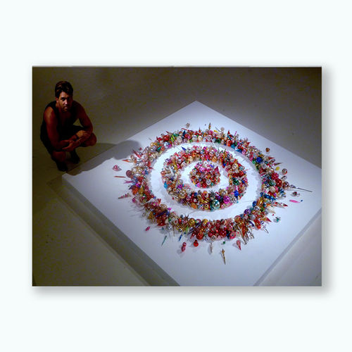 He Believes in Beauty , group exhibit NC Contemporary, Miami Florida