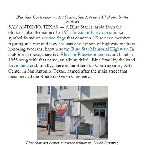 Hyperallergenic San Antonio Art Review