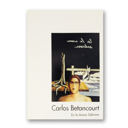 En la Arena Sabrosa, $120.00, solo exhibition catalog, essay by Ricardo Pau-Llosa, poem by RIchard Blanco, 1995