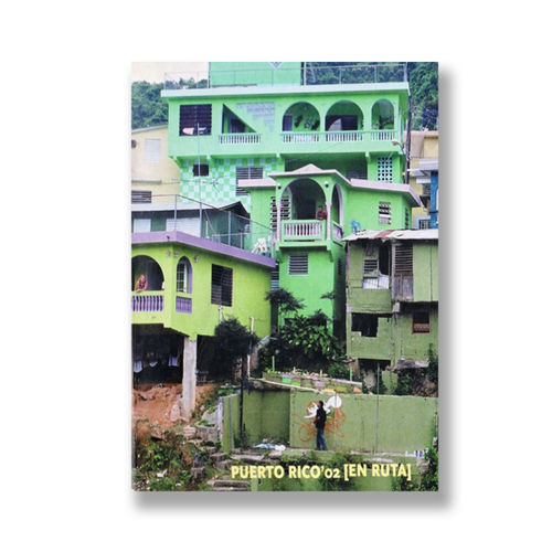 Puerto Rico '02 En Ruta, $60.00, group exhibit book, essays by Antonio Zaya, curator, 2002
