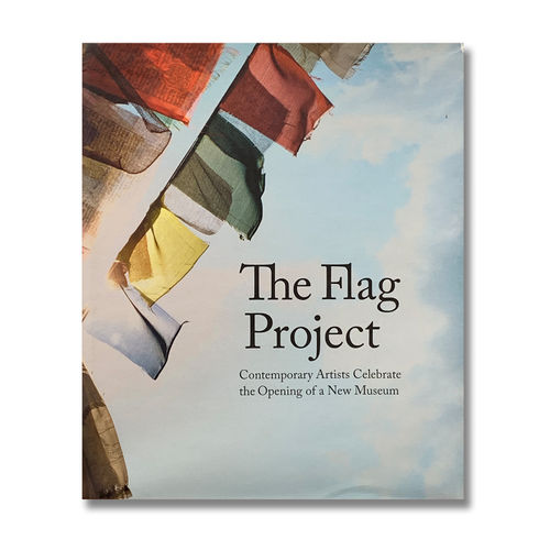The Flag Project, $45.00, Rubin Museum of Art, group exhibition book, curated by Kiki Smith, 2003