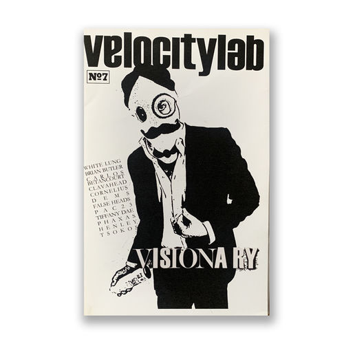 Velocity Lab, $20.00, No. 7; pamphlet by TSOKOS, 2017