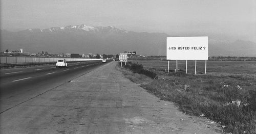 Detail: Alfredo Jaar, Public Interventions (Studies on Happiness: 1979-1981), 1981