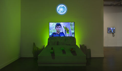 Installation view: Madre Drone, 2019/20 (Kiosko and Centro Centro)