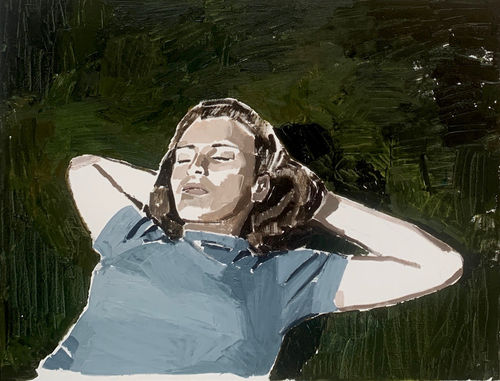 Anonymous Was A Woman, a group show organized by Brit Pruiksma