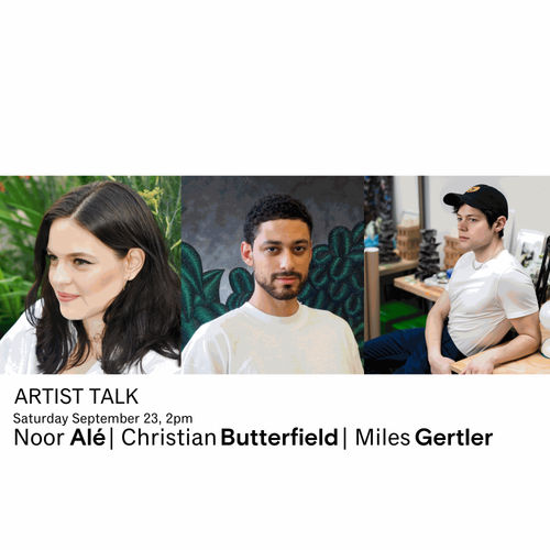 Gallery Weekend Toronto 2023: Artist Talk