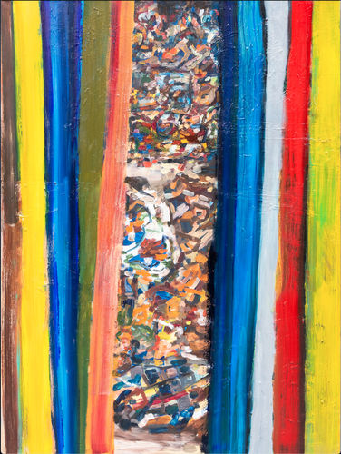 Gina Rorai Exhibition Reviewed in Toronto Star