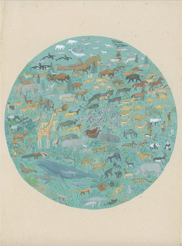 Jethro BUCK (b.1986) Mammals Past (20,000BC), 2019
