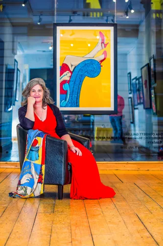 Deborah Azzopardi. Photo credit: Cristina Schek