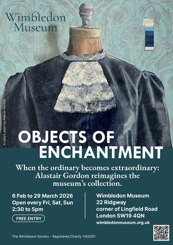 Objects of Enchantment | Alastair Gordon at Wimbledon Museum
