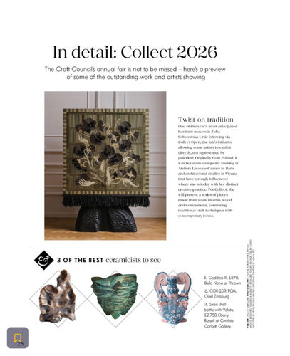 Ebony Russell, Siren Shell Bottle with Volute, 2025