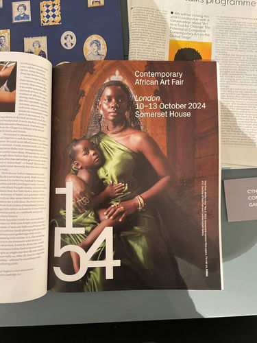 Dola Posh | ArtReview Magazine Feature