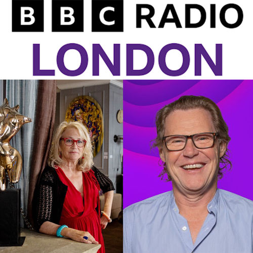 Cynthia Valianti Corbett 'Listed Londoner' at Robert Elms BBC London Live | 22 October 2023, 11.30am