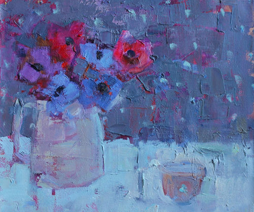 Mixed Winter Exhibition, Louise Balaam | Eileen Cooper RA | Fred Cuming RA Howard Hodgkin RA | Victoria Jinivizian NEAC...