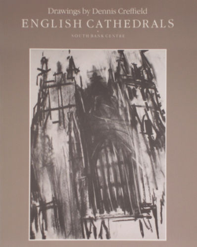 English Cathedrals, Dennis Creffield, 1987
