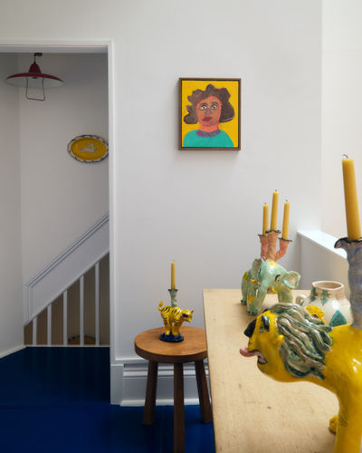 CHAMPION, AN EXHIBITION WITH CLAUDIA RANKIN & ISAAC BENIGSON, 8 HOLLAND STREET, KENSINGTON