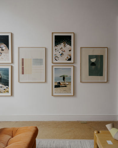 IL DOLCE FAR NIENTE: PHOTOGRAPHS BY LUCY LAUCHT & PAINTINGS BY CAROLINE POPHAM, A summer exhibition at 8 Holland Street...