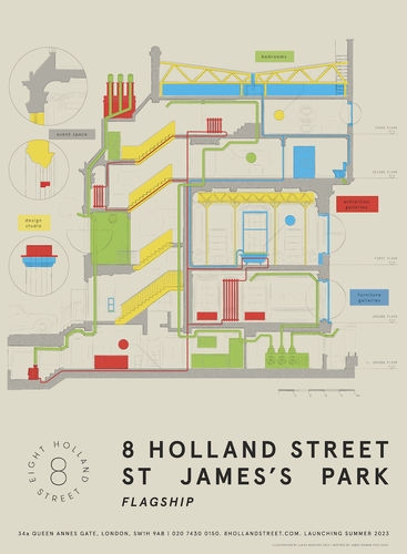 8 HOLLAND STREET, ST JAMES'S PARK, LAUNCH PARTY