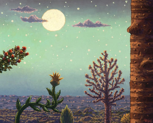 Robert D. Cocke, While We Sleep, 2021