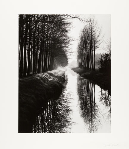 Brett Weston, Holland Canal, 1973