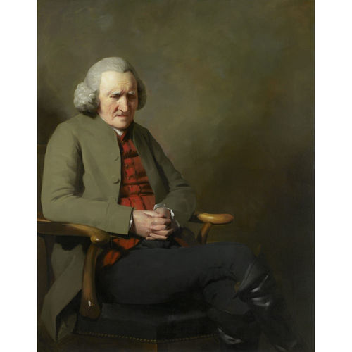 Portrait of Mr George Abercromby of Tullibody, exhibited 2009 - SOLD