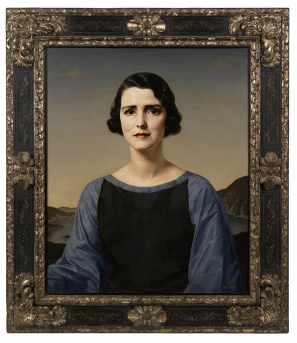 Joy, 1925, exhibited 2015 - SOLD