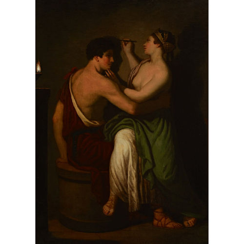 The Origin of Painting, exhibited 2011 - SOLD