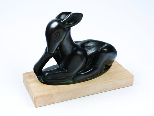 Crouching Fawn, 1913, exhibited 2017 - SOLD