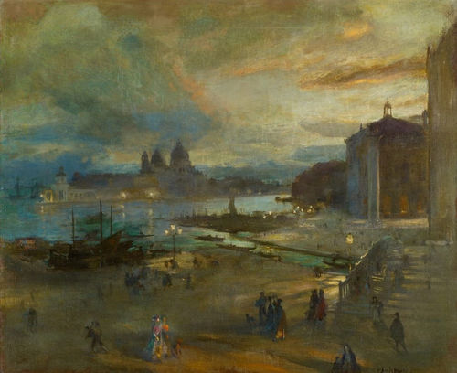 Twilight, Venice, exhibited 2007 - SOLD