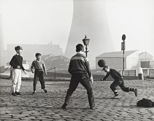 Football, Forth and Clyde Canal, near Pinkston, exhibited 2016 - SOLD