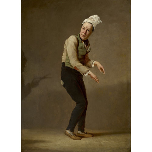 Portrait of John L Toole in character, exhibited 2017 - SOLD