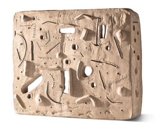 Sir Eduardo Paolozzi, Untitled (Relief), c.1949-50