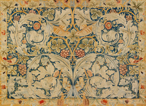 William Morris, Acanthus and Vine Embroidery