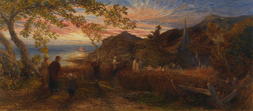 Samuel Palmer, Going to Evening Church