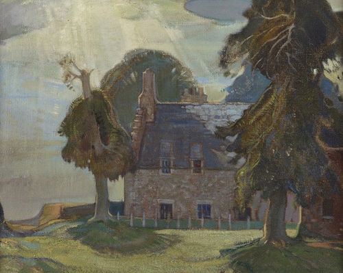 Ten Paintings By A. R. Sturrock RSA (1885-1953)