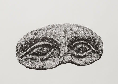 Thais Mather, Preserve the Flame, 2020, Pen and ink Micro Pointillism drawing on paper, 17 x 20 in